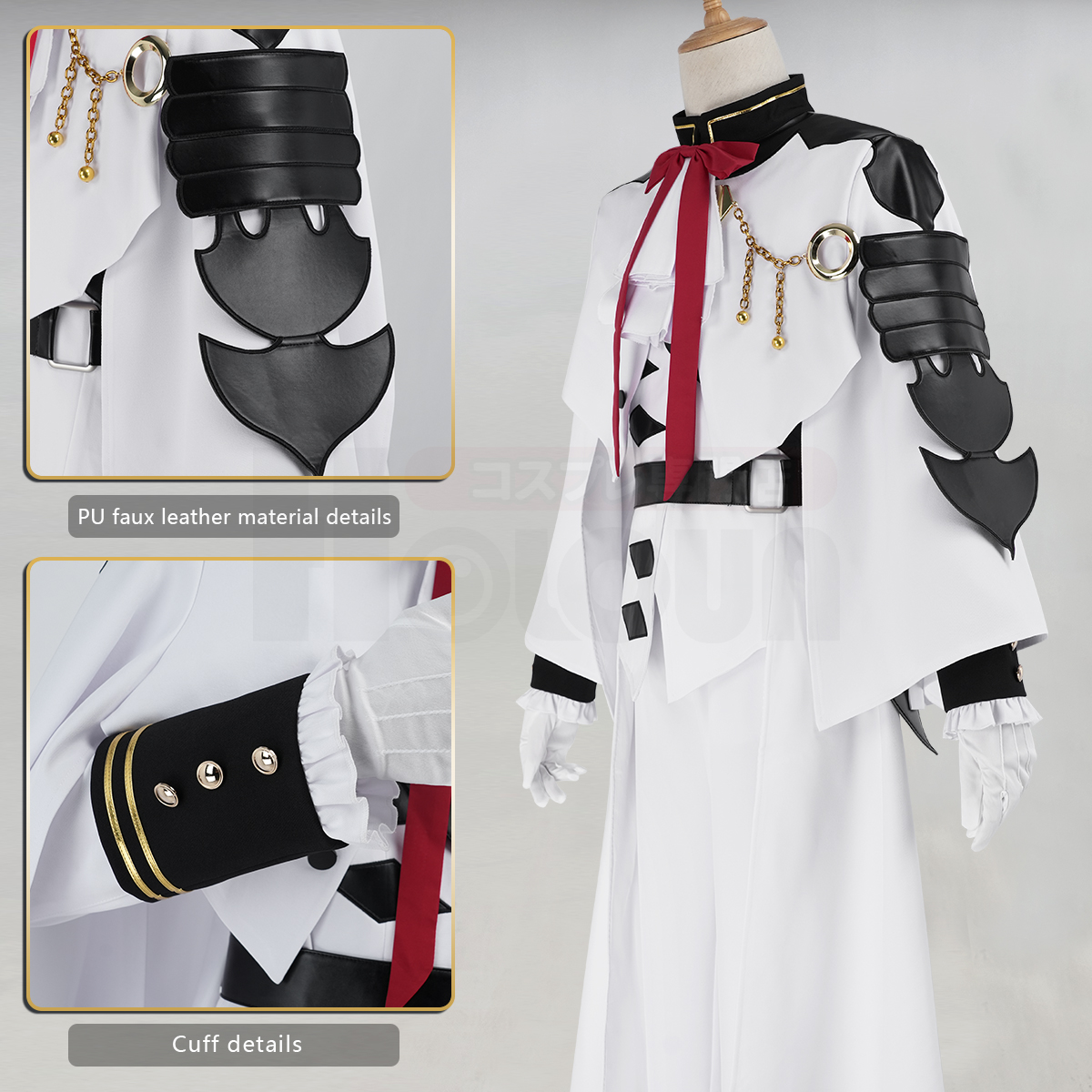 HOLOUN Seraph Of The End Anime - Convention Cosplay Anime recensie en prijs