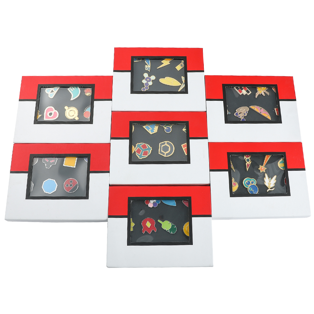 Pokemon Gym Badges Kanto Johto - Anime Cosplay Pokemon recensie en prijs