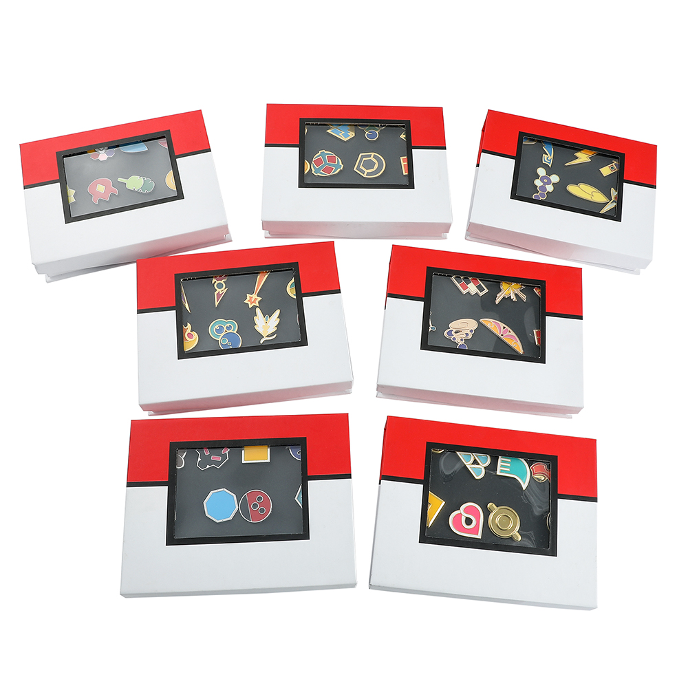 Pokemon Gym Badges Kanto Johto - Anime Cosplay Pokemon recensie en prijs