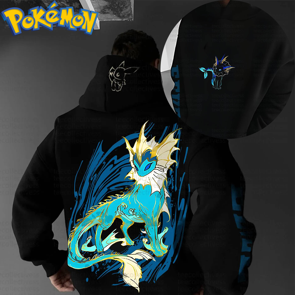 Pokemon Anime Vaporeon Cotton  - Anime Cosplay Pokemon recensie en prijs